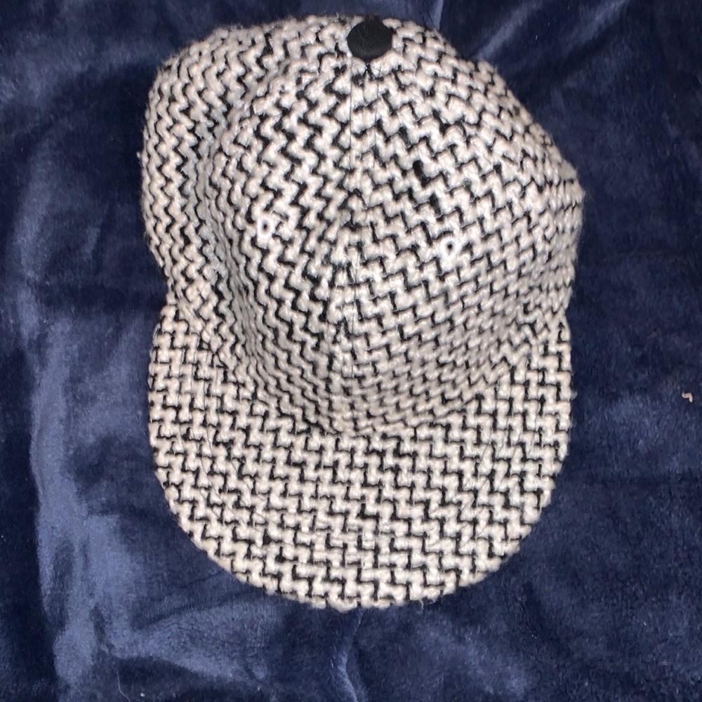 Free People Tweed Style Hat / Cap Adjustable